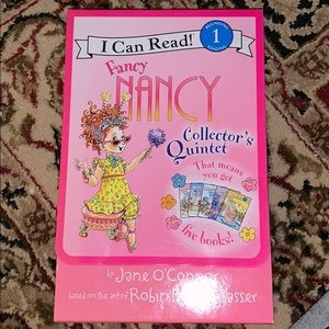 Fancy Nancy I Can Read by Jane O’Conner